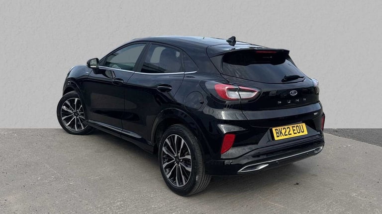 2022 Ford Puma 1.0 EcoBoost Hybr mHEV 155 ST-Line Vignale 5dr DCT Hatchback Petrol Automatic