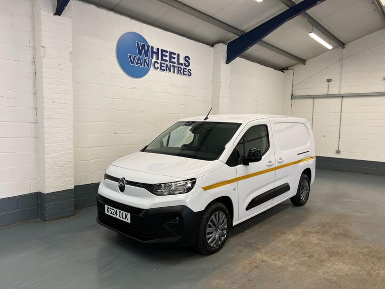 2024 Citroen Berlingo 1.5 BlueHDi 950 Driver XL LWB Euro 6 (s/s) 6dr Panel Van Diesel Manual