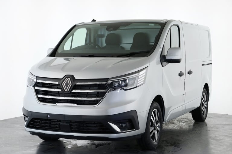 2025 Renault Trafic SL30 Blue dCi 150 Extra Sport [Safety] Van Panel Van Diesel Manual