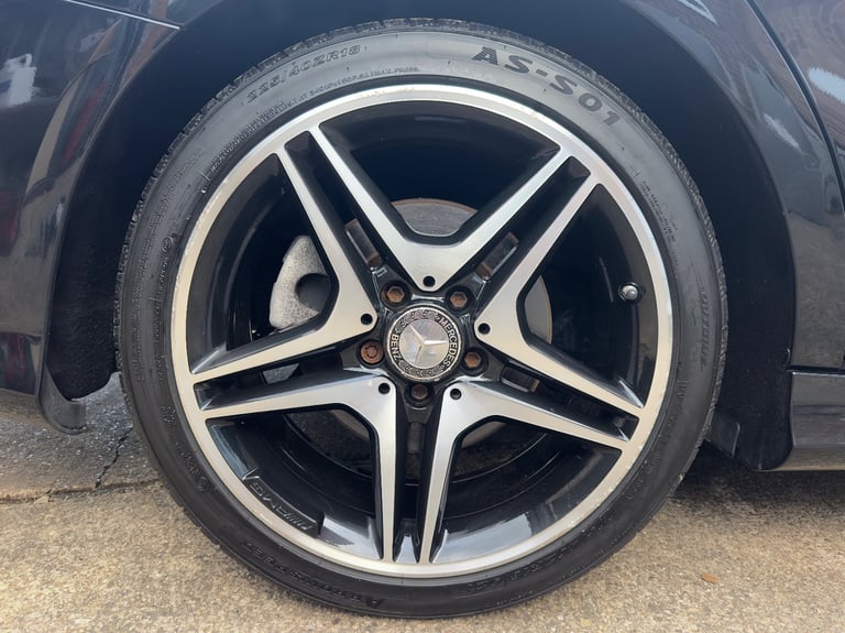 Mercedes-Benz CLA 1.6 CLA180 AMG Sport Coupe AUTO