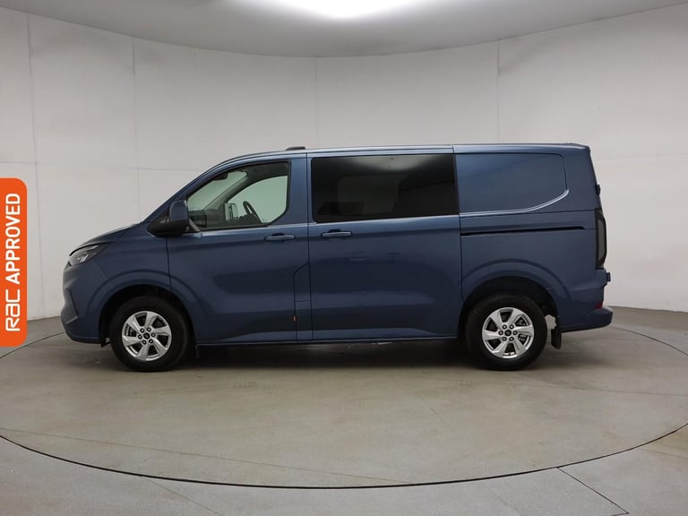 2025 Ford Transit Custom 2.0 320 EcoBlue Limited Crew Van Double Cab 5dr Diesel Manual L1 H1 Euro...