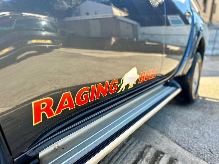 2008 Mitsubishi L200 Double Cab DI-D Raging Bull 4WD 134Bhp PICK UP Diesel Manual