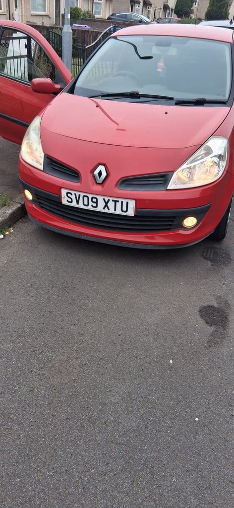 Renault, CLIO, Hatchback, 2009, Manual, 1149 (cc), 3 doors