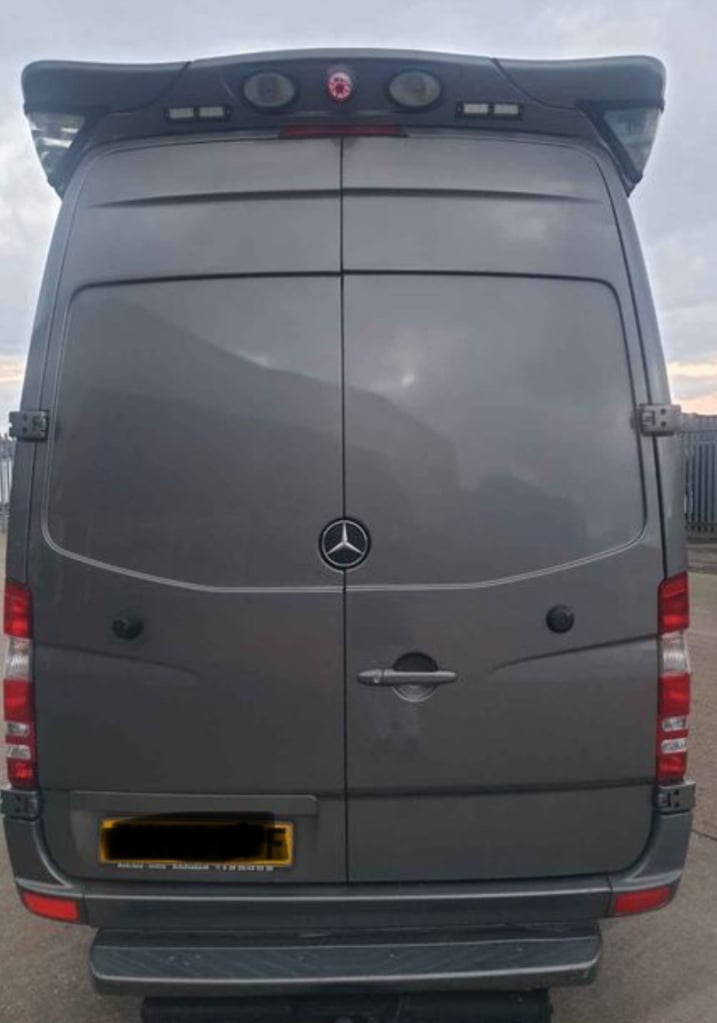 Mercedes-Benz Sprinter Automatic  camper van 