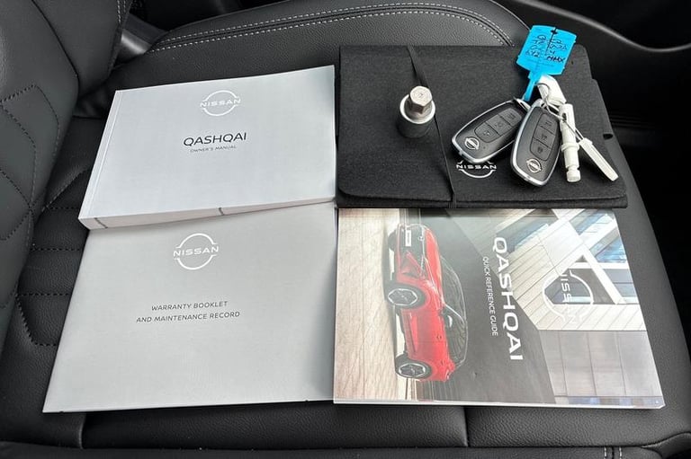 2025 Nissan Qashqai 1.3 DiG-T MH Tekna [Bose] 5dr Manual Hatchback Petrol Manual