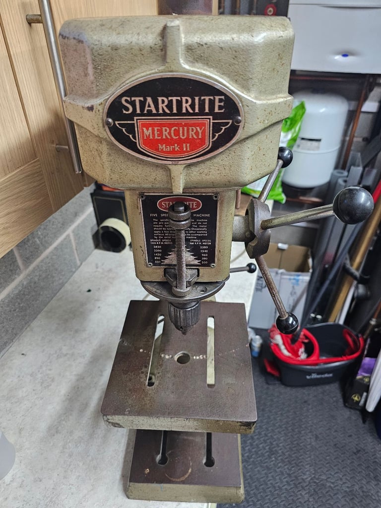 Startrite Mercury Mark 2 Bench Piller Drill
