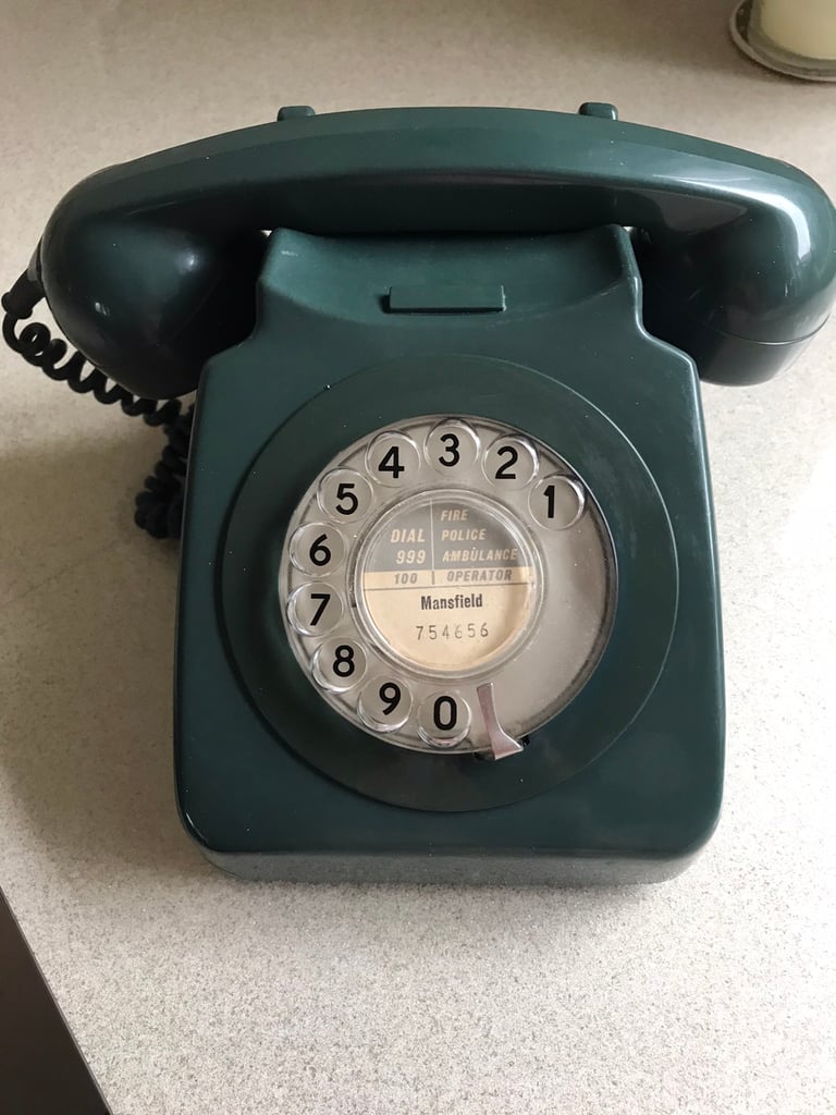 image for Antique telephone 
