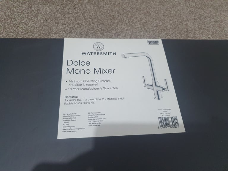 image for Dolce mono mixer tap brand new