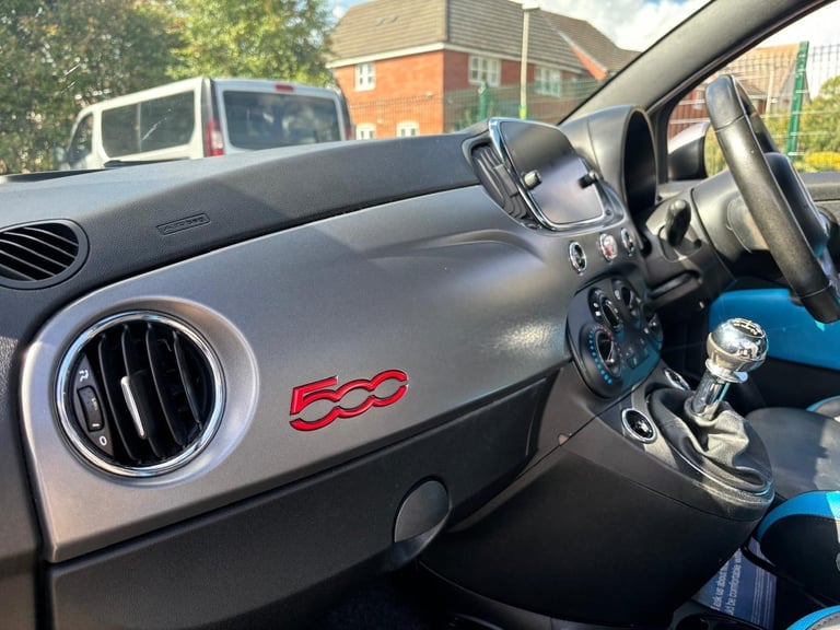  Fiat 500 1.2 S Euro 6 (s/s) 3dr Petrol Manual
