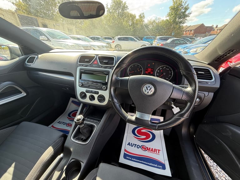 2009 Volkswagen Scirocco 2.0 TSI GT 3dr COUPE Petrol Manual