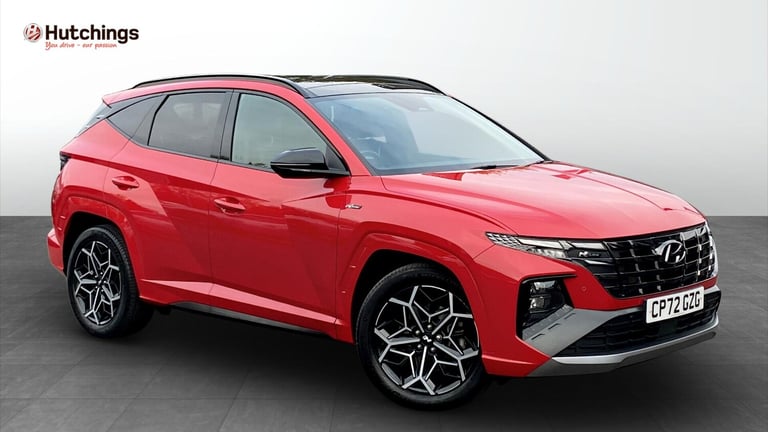 2022 Hyundai TUCSON 1.6 TGDi Hybrid 230 N Line S 5dr 2WD Auto ESTATE PETROL/ELECTRIC Automatic