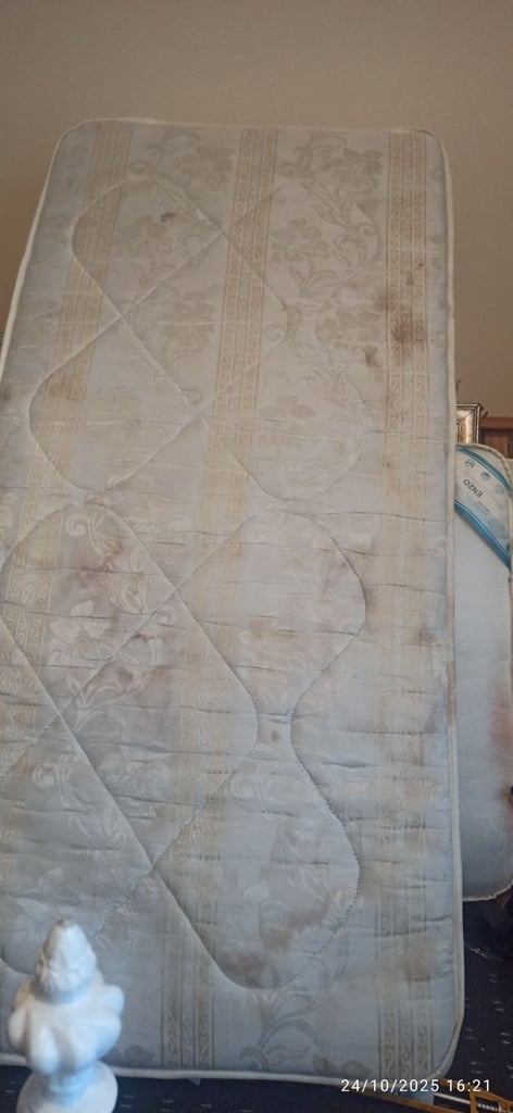 image for Single bed mattress. Can deliver locally Leicester 