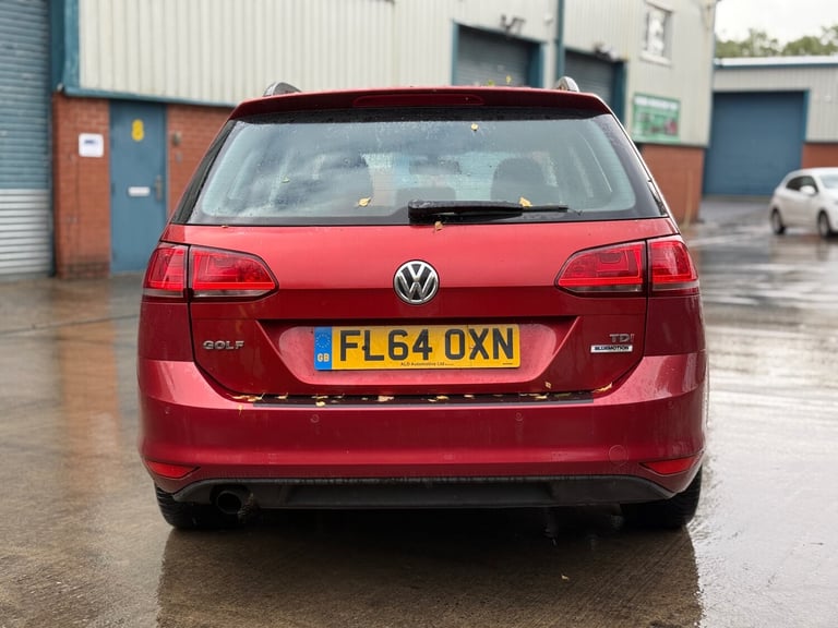 2014 Volkswagen Golf 1.6 TDI SE 5dr DSG ESTATE Diesel Automatic