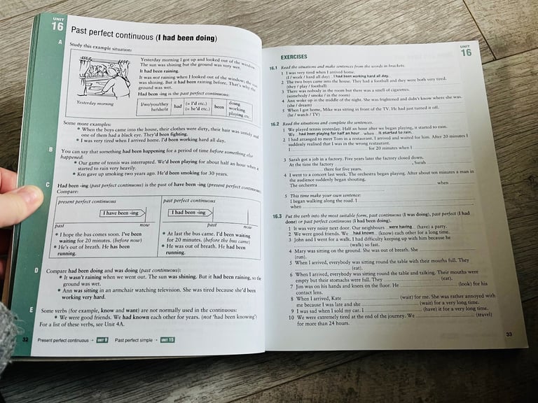 English Grammar In Use book