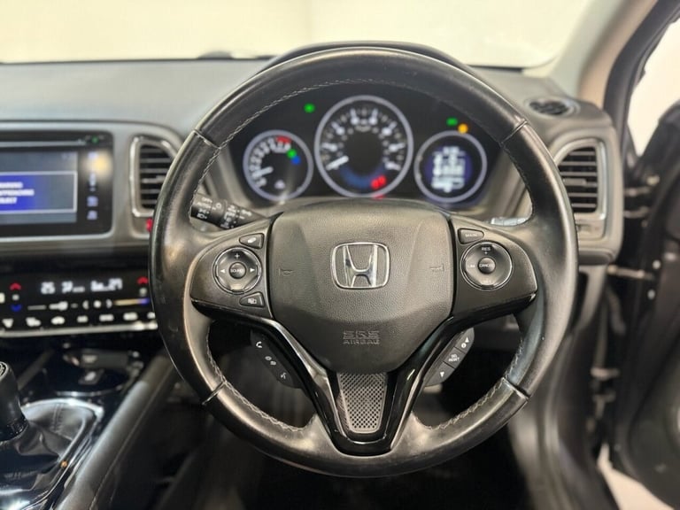 2018 Honda HR-V 1.5 i-VTEC EX SUV 5dr Petrol Manual Euro 6 (s/s) (130 ps) HATCHBACK Petrol Manual