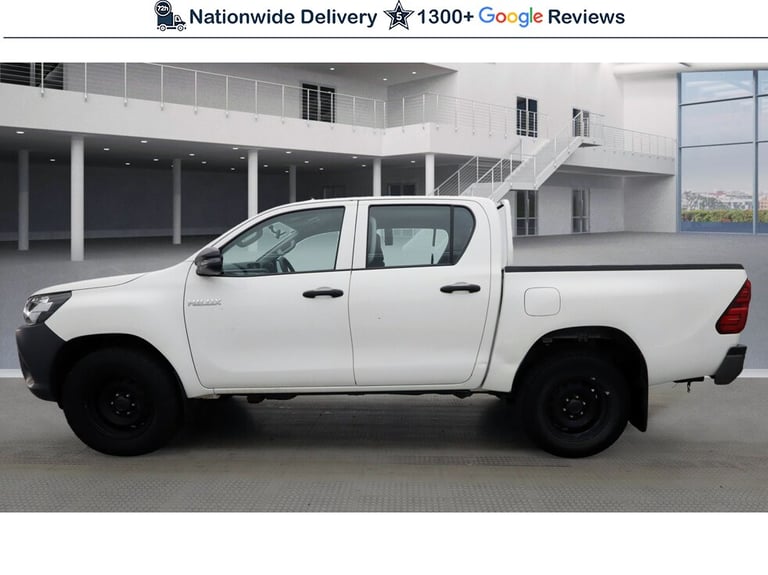 2020 Toyota Hilux Active 2.4 148 PS 4WD Double Cab Pick-up Diesel Manual