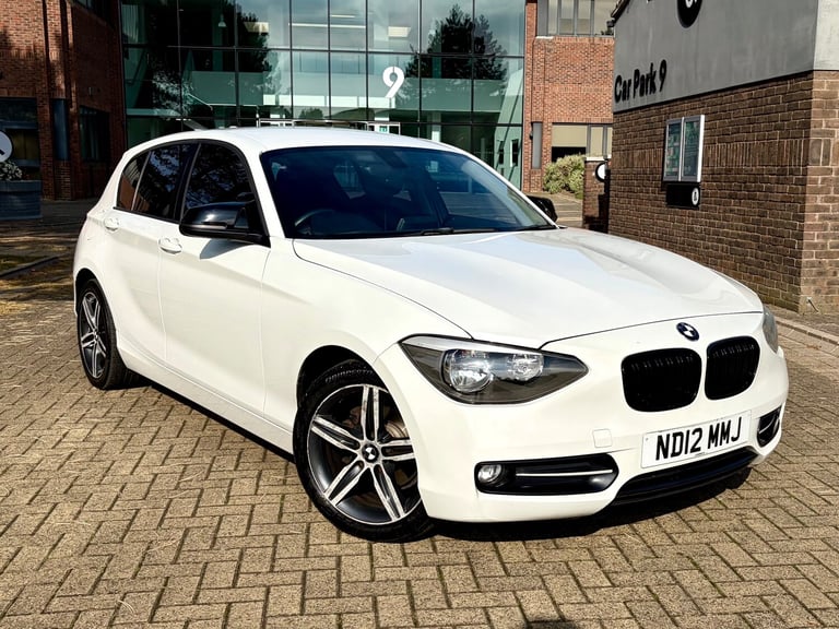 2013 BMW 1 Series 116i Sport 5dr Step Auto HATCHBACK Petrol Automatic