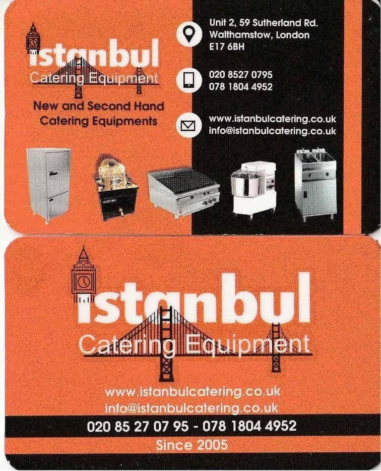 Commercial Natural Gas Imperial Six Burner Range Oven With Heavy Duty Castors