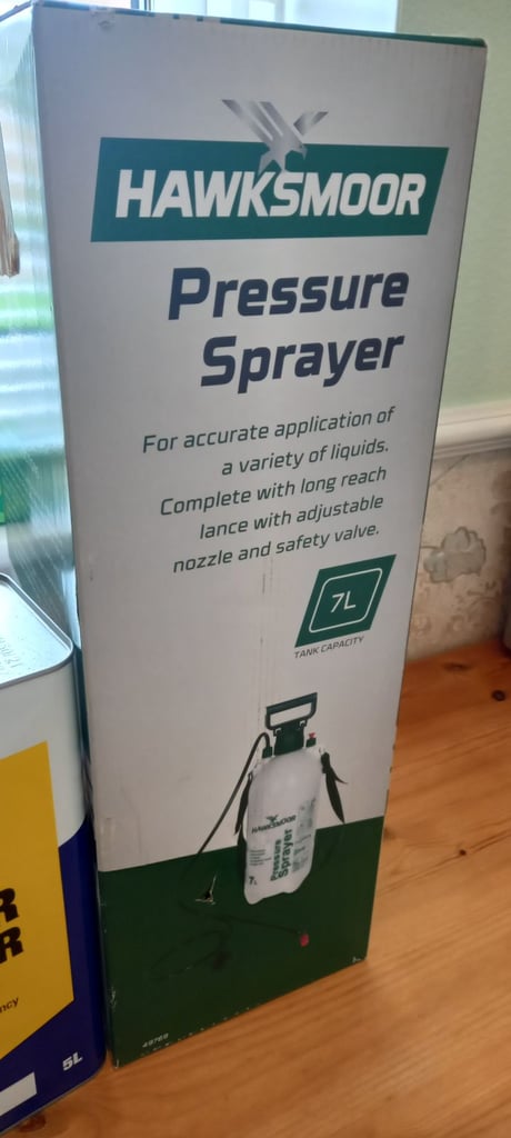 image for Hawksmoor pressure sprayer 7L