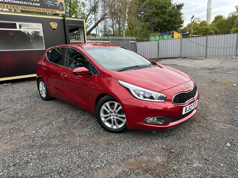 2012 Kia Ceed 1.6 GDi 3 EcoDynamics 5dr HATCHBACK Petrol Manual