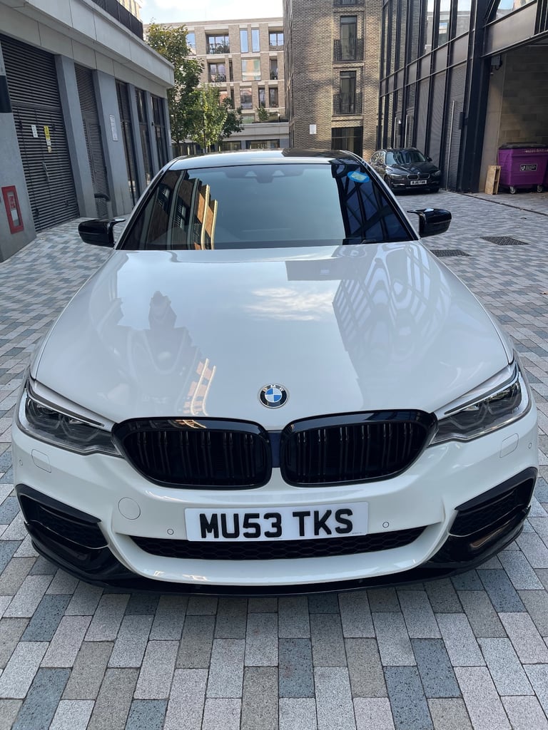 BMW, 5 SERIES, Saloon, 2019, Semi-Auto, 1995 (cc), 4 doors