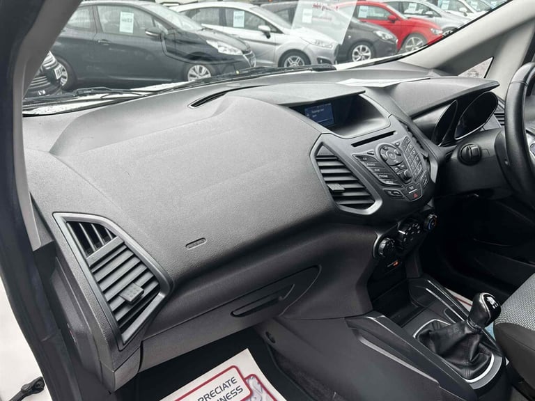 2015 Ford Ecosport 1.5 Zetec SUV 5dr Petrol Manual 2WD Euro 5 (112 ps) SUV Petrol Manual