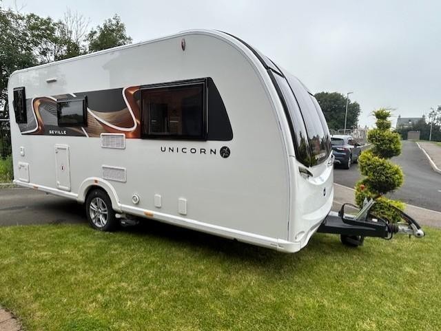 2023 BAILEY UNICORN SEVILLE 2 BERTH CARAVAN FOR SALE
