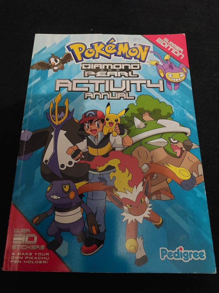 image for 2008 Pokémon activity book 