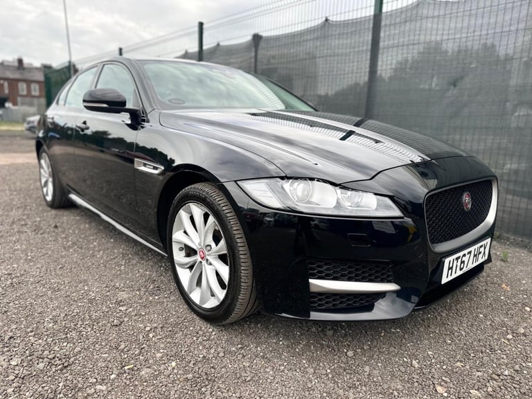 2018 Jaguar XF 2.0i R-Sport Auto Euro 6 (s/s) 4dr SALOON Petrol Automatic