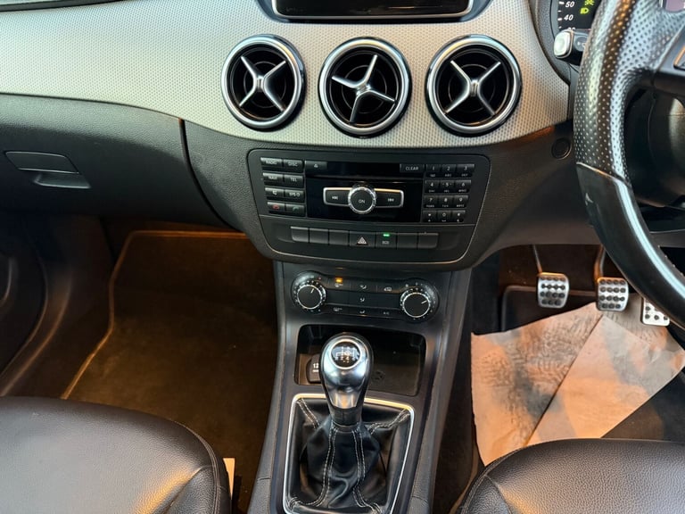 2012 Mercedes-Benz B-Class B180 CDI BlueEFFICIENCY Sport 5dr MPV Diesel Manual