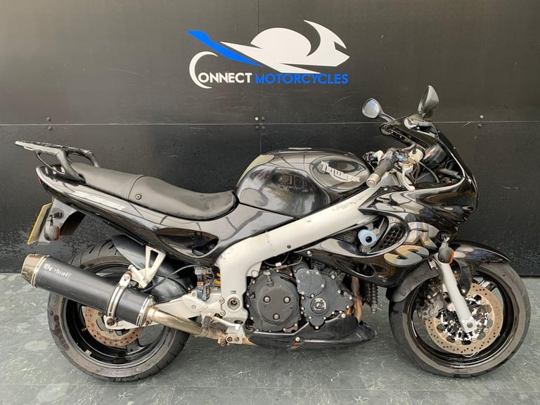 image for TRIUMPH SPRINT RS 955 PROJECT BIKE HPI CLEAR