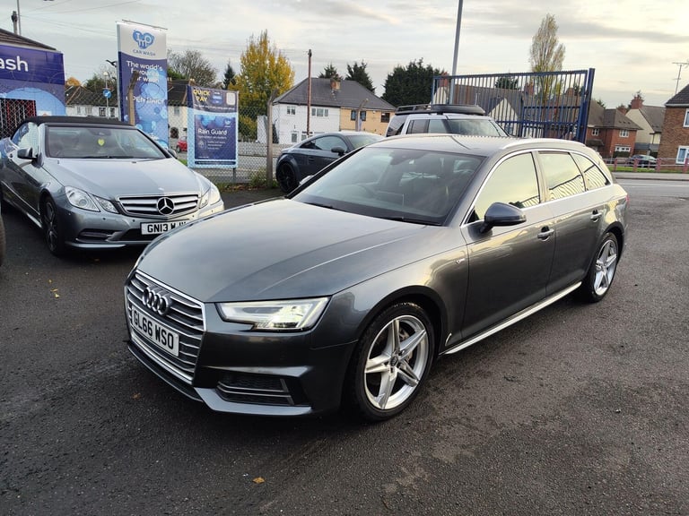 2016 Audi A4 2.0 TDI 190 S Line 5dr S Tronic ESTATE DIESEL Automatic