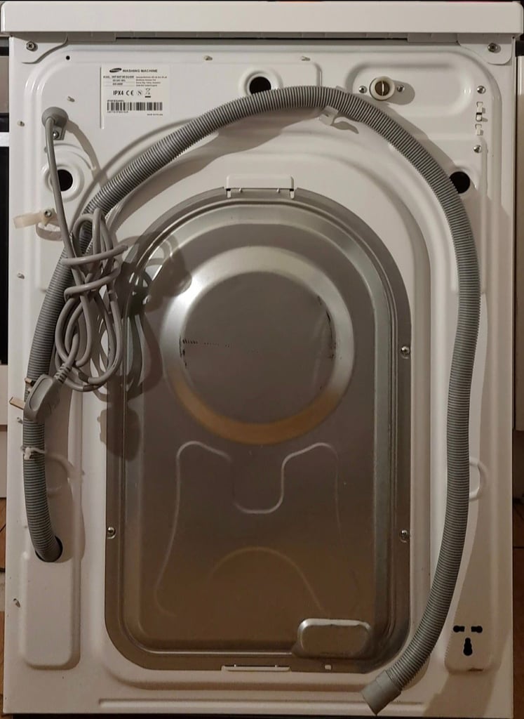 8kg Samsung ecobubble add-wash washing machine