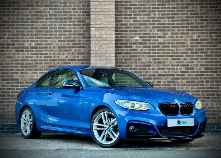 BMW 2 SERIES 2.0 220d M Sport Coupe 2016