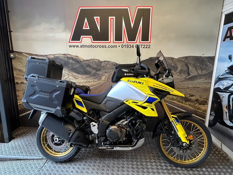 SUZUKI V-STROM 1050DE, £4000 OF EXTRAS, 7Y WARRANTY, LUGGAGE, 5.9% APR, (ATMOTO