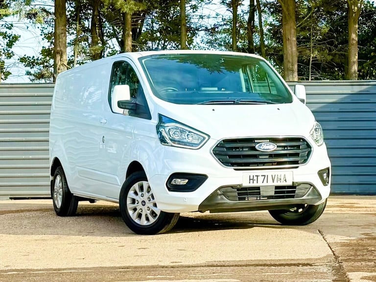 2022 Ford Transit Custom 2.0 EcoBlue 130ps Low Roof Limited Van PANEL VAN Diesel Manual