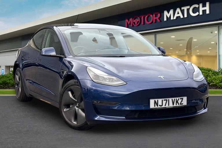 2021 Tesla Model 3 (Dual Motor) Long Range Auto 4WDE 4dr Saloon ELECTRIC Automatic