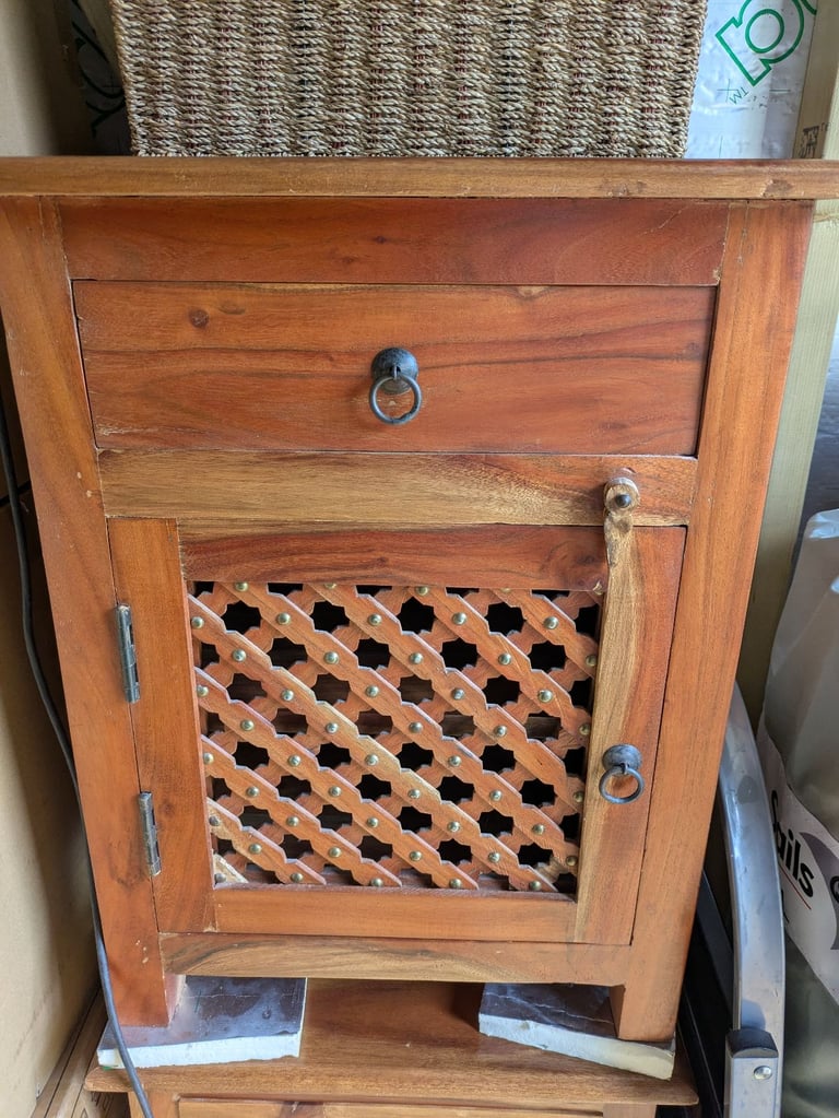 image for 2 matching Bedside cabinets