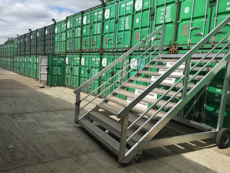 Self storage containers from £20pw