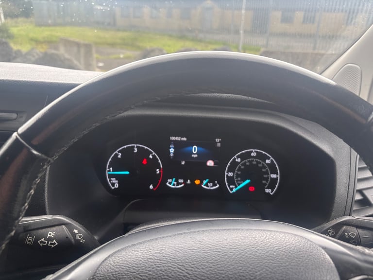 Ford, TRANSIT CUSTOM, Panel Van, 2019, Manual, 1996 (cc)