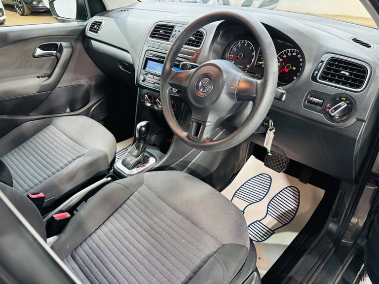 2010 Volkswagen Polo 1.4 SE DSG Euro 5 5dr HATCHBACK Petrol Automatic