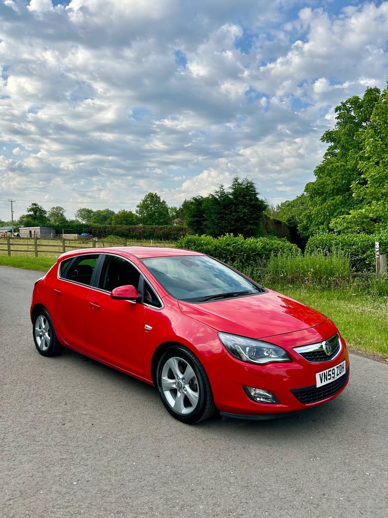 image for 2009 Vauxhall Astra SRI Manual