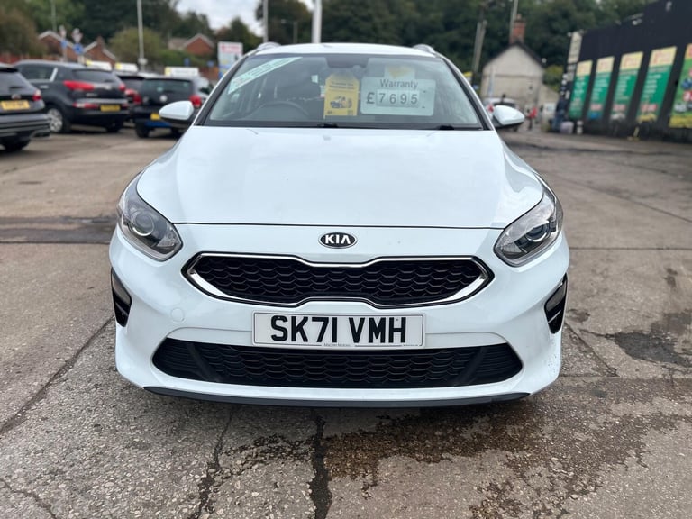 2021 Kia Ceed 1.6 CRDi MHEV 2 NAV Sportswagon Euro 6 (s/s) 5dr ESTATE Diesel/Electric Hybrid Manual