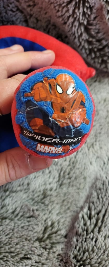 Marvel Spiderman Build A Bear Plush
