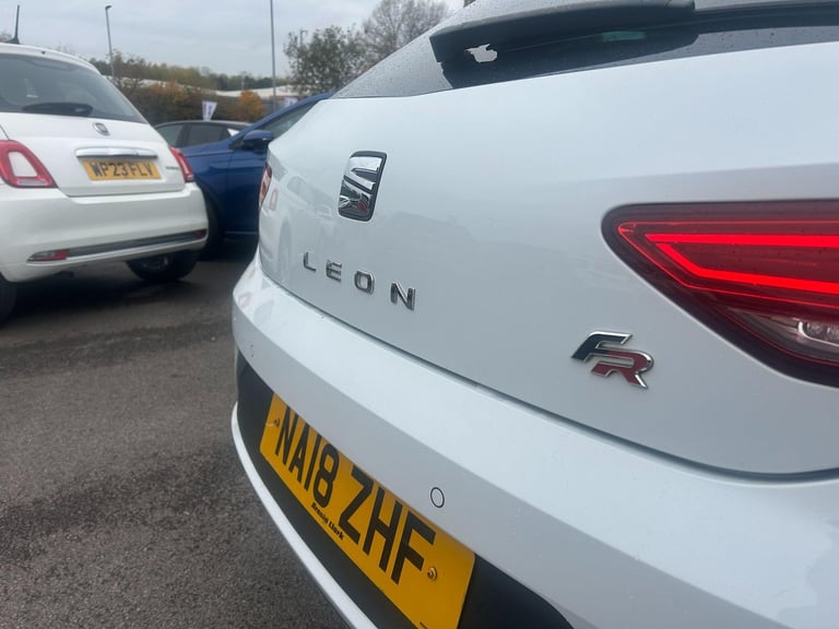  SEAT Leon 1.4 TSI FR Technology Sport Coupe 3dr Petrol Manual Euro 6 (s/s) (125 ps) Petrol Manual
