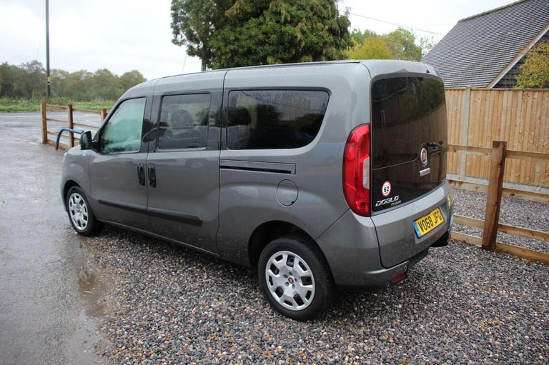 FIAT DOBLO 1.6 MVLTIJET MAXI WHEELCHAIR ACCESS 5 ST 2019
