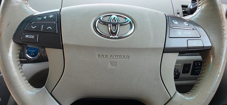 2010 Toyota Estima AREAS G 2.4L HYBRID AUTO 7 SEATS 5 DR Hybrid Automatic