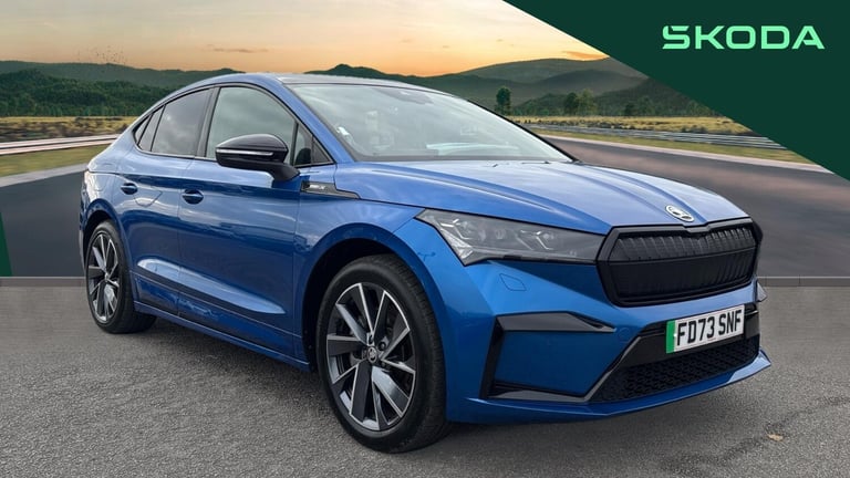 image for 2023 Skoda Enyaq 195kW 80x Sportline Plus 82kWh 4x4 5dr Auto Electric Estate Electric Automatic