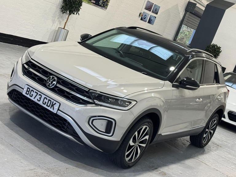  Volkswagen T-Roc 1.0 TSI Style SUV 5dr Petrol Manual Euro 6 (s/s) (110 ps) Petrol Manual