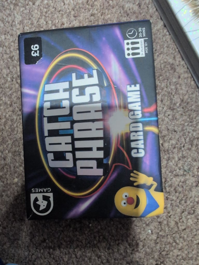 image for Catch phrase card game 